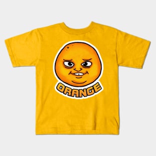 ORANGE Kids T-Shirt